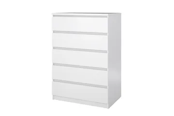 Salomns Byrå 77 cm - Vit - Products - Förvaring - Förvaringsmöbler - Byrå - Hallbyrå