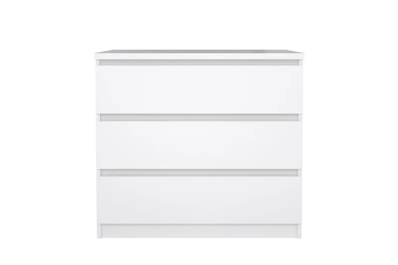 Salomns Byrå 77 cm - Vit - Products - Förvaring - Förvaringsmöbler - Byrå - Hallbyrå