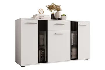 Salsa Byrå 140x40x80 cm - Vit - Products - Förvaring - Förvaringsmöbler - Byrå - Hallbyrå