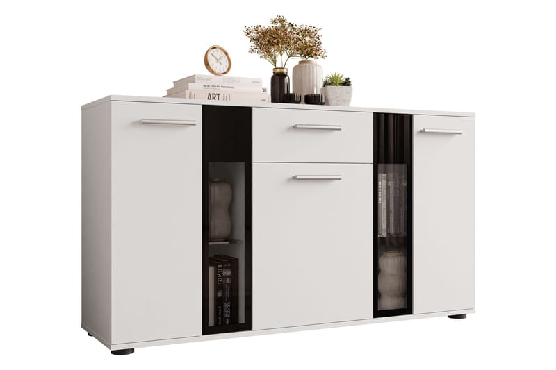 Salsa Byrå 140x40x80 cm - Vit - Products - Förvaring - Förvaringsmöbler - Byrå - Hallbyrå