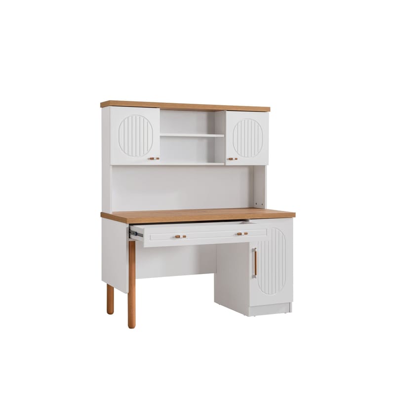 Nusrat Skrivbord 132 cm - Products - Förvaring - Förvaringsmöbler - Byrå - Sekretär