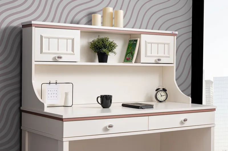 Telvo Skrivbord 132 cm - Products - Förvaring - Förvaringsmöbler - Byrå - Sekretär