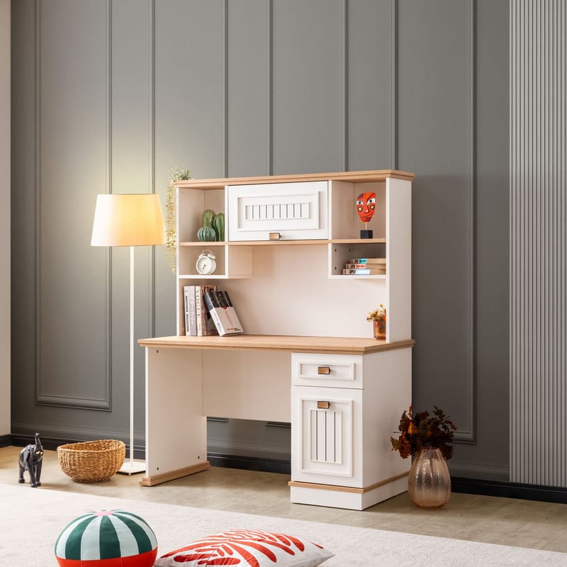 Ulmar Skrivbord 131 cm - Products - Förvaring - Förvaringsmöbler - Byrå - Sekretär