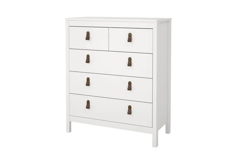 Vallvidera Byrå 82 cm, Vit