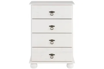 Welton Byrå 50x80 cm - Vit - Products - Förvaring - Förvaringsmöbler - Byrå - Hallbyrå