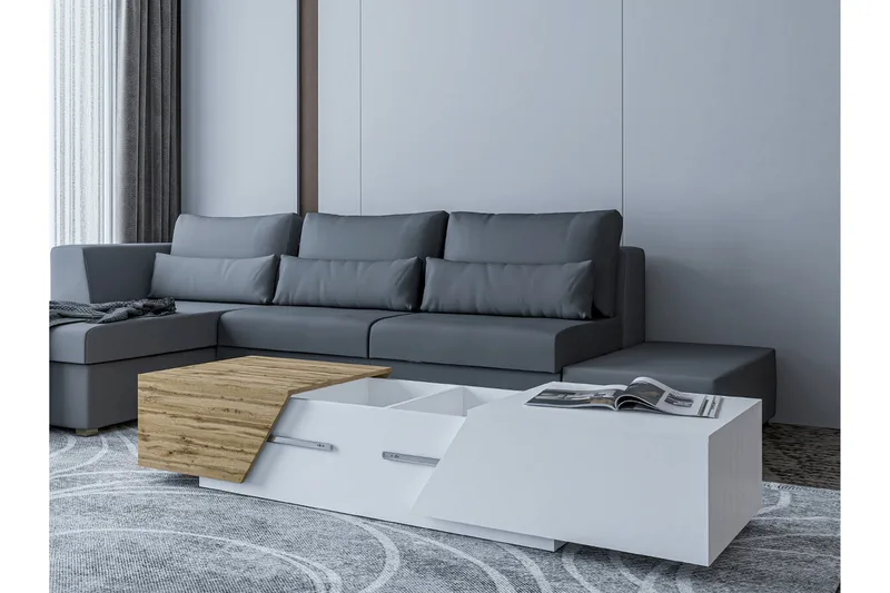 Carbost Möbelset För Vardagsrum Anthracite - Products - Förvaring - Förvaringsmöbler - Möbelset för vardagsrum