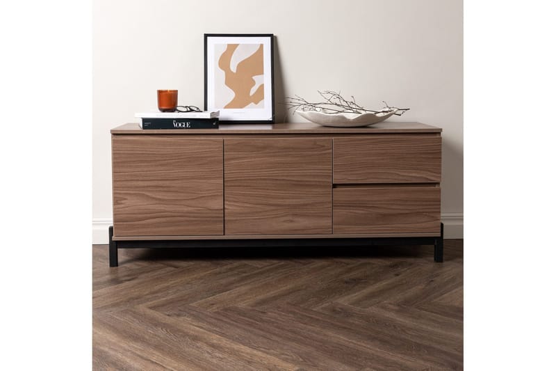 Corpus Byrå 40 cm - Valnöt - Products - Förvaring - Förvaringsmöbler - Byrå