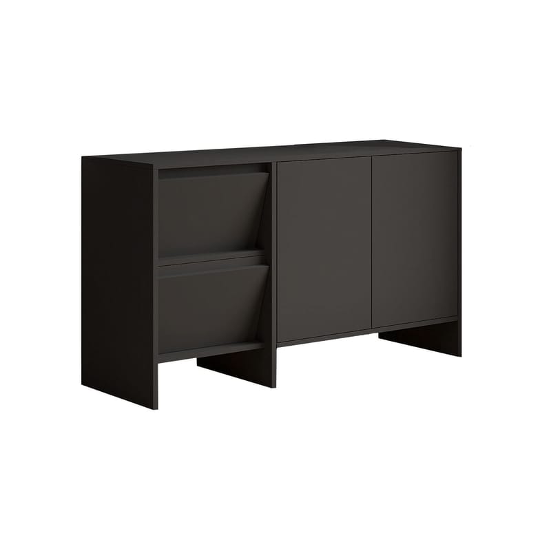 Crala Konsol 130x81,8x44 cm, Antracit