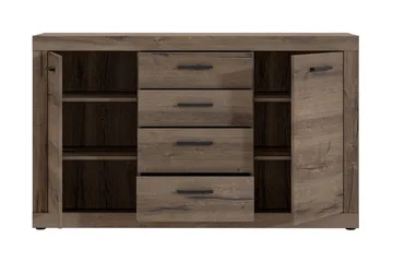 Elhovo Sideboard 41x143 cm - Brun - Products - Förvaring - Förvaringsmöbler - Sideboard & skänk