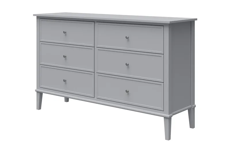 Evgeni Byrå 6 lådor - Grå - Products - Förvaring - Förvaringsmöbler - Byrå