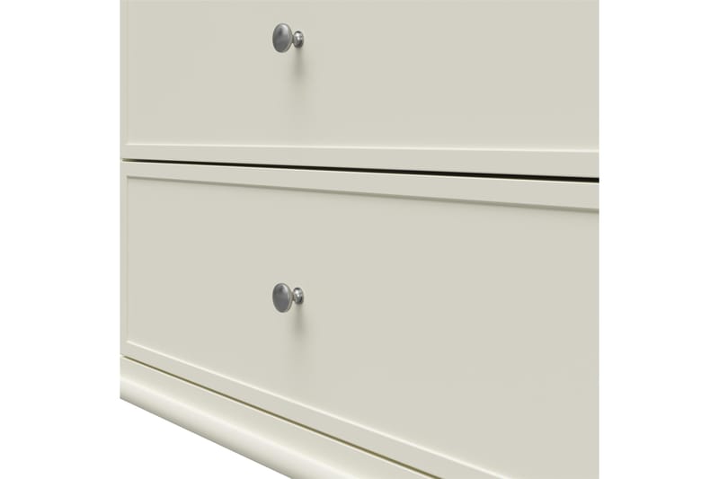 Evgeni Byrå 6 lådor - Vit - Products - Förvaring - Förvaringsmöbler - Byrå