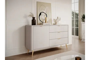 Forba Byrå 138 cm - Beige - Products - Förvaring - Förvaringsmöbler - Byrå