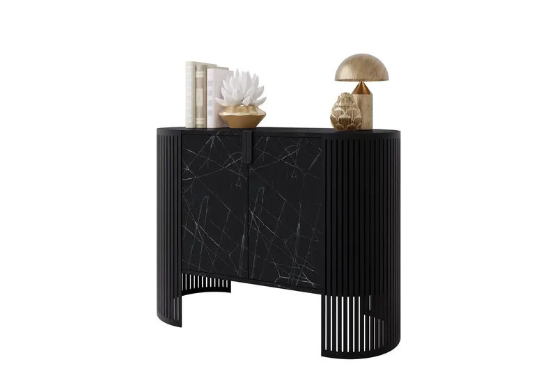 Friend Skänk 120x40 cm, Svart