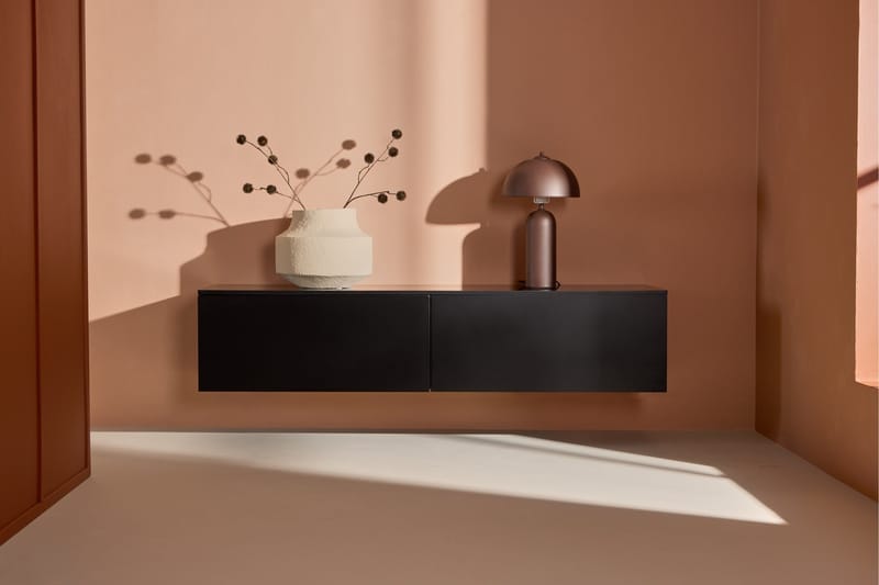 Frihamn Byrå 160 cm - Svart - Products - Förvaring - Förvaringsmöbler - Byrå