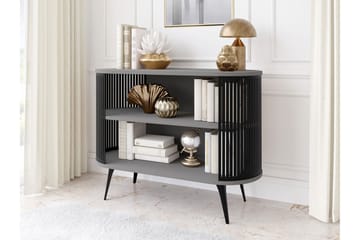 Galia Skänk 120x40 cm - Svart/Grå - Products - Förvaring - Förvaringsmöbler - Sideboard & skänk