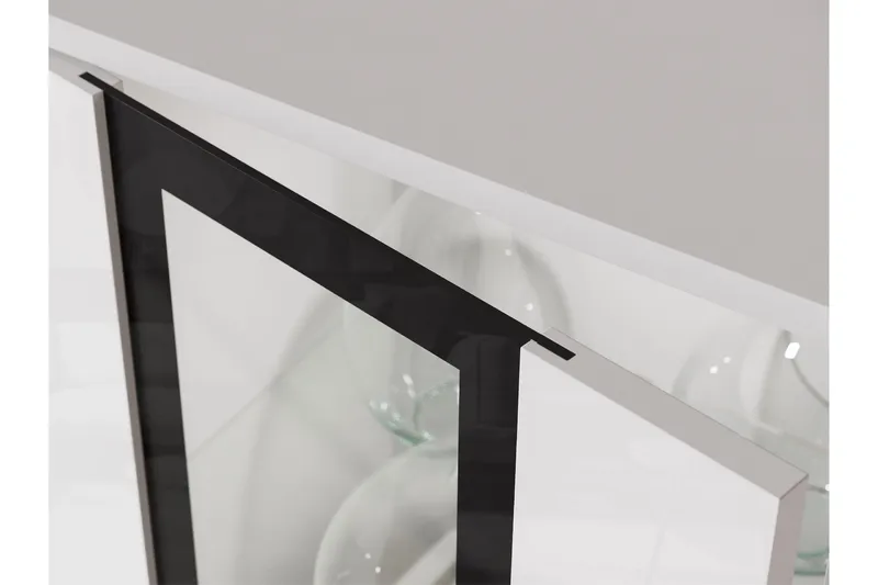 Gamal Skänk 150x40 cm - Svart/Brun - Products - Förvaring - Förvaringsmöbler - Sideboard & skänk