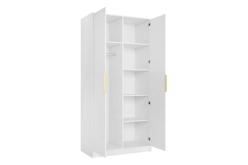 Gudelia Möbelset För Vardagsrum - Vit - Products - Förvaring - Förvaringsmöbler - Möbelset för vardagsrum