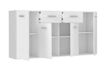 Haba Skänk 34x162 cm - Vit - Products - Förvaring - Förvaringsmöbler - Sideboard & skänk