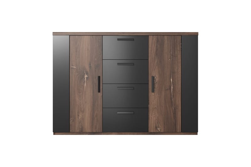 Joannie Förvaringskista 132 cm - Mörkbrun/Svart - Products - Förvaring - Förvaringsmöbler - Förvaringskista & sängkista