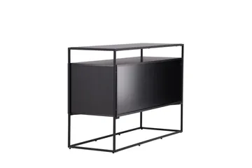 Kingsport Garderob 120x80 cm - Svart - Products - Förvaring - Förvaringsmöbler - Sideboard & skänk