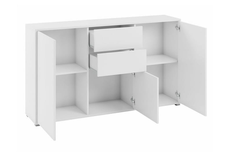 Kintore Möbelset För Vardagsrum White - Products - Förvaring - Förvaringsmöbler - Möbelset för vardagsrum