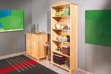 Leksand Skänk 88 cm - Furu - Products - Förvaring - Förvaringsmöbler - Sideboard & skänk