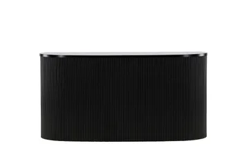 Loca Skänk 120x45 cm - Svart - Products - Förvaring - Förvaringsmöbler - Sideboard & skänk