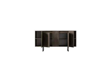Luxe Konsollbord 160 cm - Brun/Svart - Products - Förvaring - Förvaringsmöbler - Sideboard & skänk
