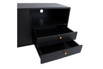 Luxemburg Byrö Svart/Koppar - Products - Förvaring - Förvaringsmöbler - Sideboard & skänk