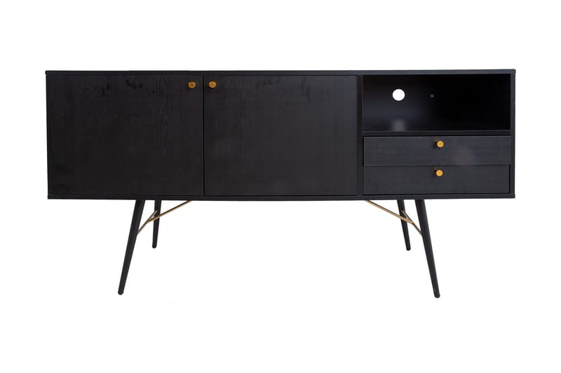 Luxemburg Byrö Svart/Koppar - Products - Förvaring - Förvaringsmöbler - Sideboard & skänk