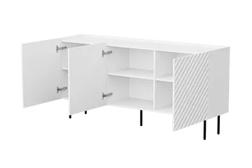 Munkedal Byrå 166 cm - Vit - Products - Förvaring - Förvaringsmöbler - Byrå