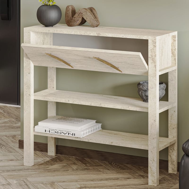 Relon Byrå 90x85x30 cm - Travertin - Products - Förvaring - Förvaringsmöbler - Sideboard & skänk