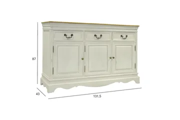 Samira Byrå - Products - Förvaring - Förvaringsmöbler - Sideboard & skänk