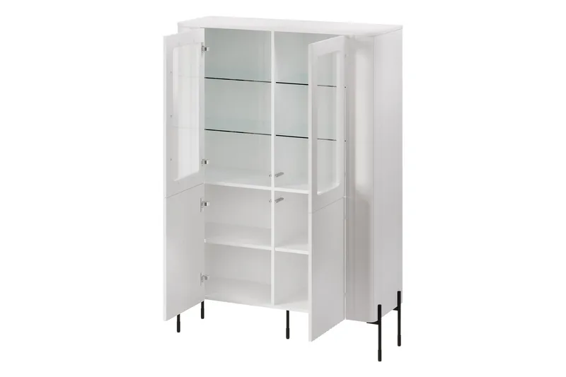 Sherie Möbelset För Vardagsrum - Vit - Products - Förvaring - Förvaringsmöbler - Möbelset för vardagsrum