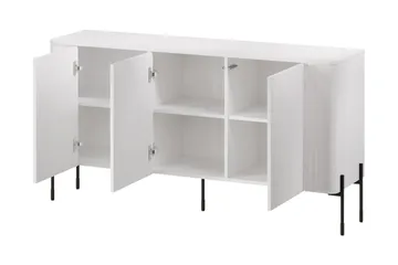 Sherie Skänk 150x40 cm - Vit - Products - Förvaring - Förvaringsmöbler - Sideboard & skänk