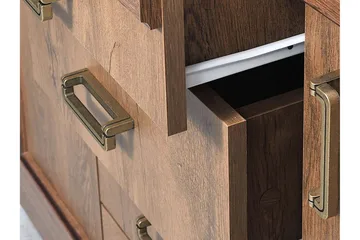 Tadeusz Byrå 140x44x90 cm - Brun - Products - Förvaring - Förvaringsmöbler - Byrå