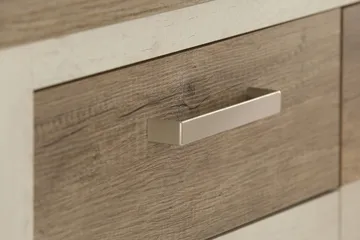 Talebi Låg Skänk 41 cm djup 172 cm bred 90 cm hög Trä - Brun/Vit - Products - Förvaring - Förvaringsmöbler - Sideboard & skänk