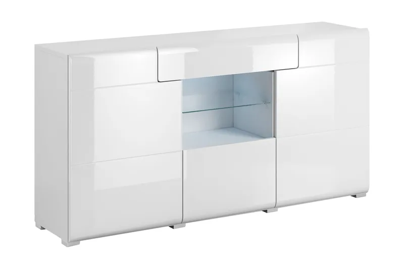 Toreno Sideboard 39x159 cm, Vit