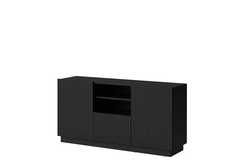 Torvalen Skänk 150x42 cm, Svart