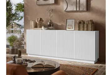 Torvalen Skänk 200x42 cm - Vit - Products - Förvaring - Förvaringsmöbler - Sideboard & skänk