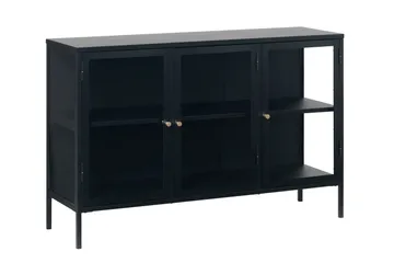 Umbri Sideboard 3 delar 132 cm - Svart - Products - Förvaring - Förvaringsmöbler - Sideboard & skänk