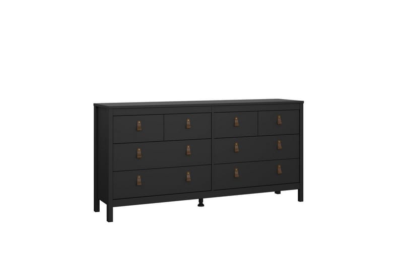 Vallvidera Byrå 159,6 cm - Svart - Products - Förvaring - Förvaringsmöbler - Byrå