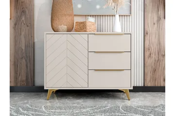 Vemdalen Skänk 104x40 cm - Vit - Products - Förvaring - Förvaringsmöbler - Sideboard & skänk
