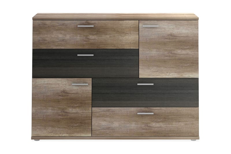 Waunifor Byrå 125 cm - Brun - Products - Förvaring - Förvaringsmöbler - Byrå