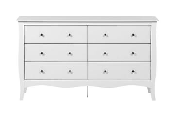 Winchester Byrå 130 cm - Vit - Products - Förvaring - Förvaringsmöbler - Byrå