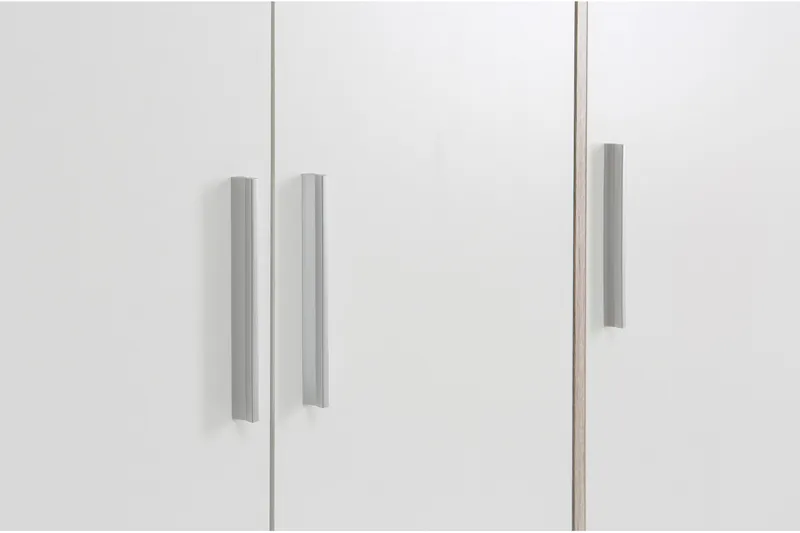 Ashgate Garderob 207 cm - Brun/Vit - Products - Förvaring - Garderober & garderobssystem - Garderobsskåp