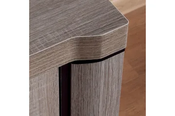 Dallas Garderob 100x58x192 cm LED-belysning - Grå - Products - Förvaring - Garderober & garderobssystem - Hörngarderob