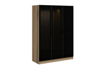 Fruitland Garderob 135 cm - Brun - Products - Förvaring - Garderober & garderobssystem - Garderobsskåp