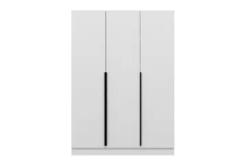 Fruitland Garderob 135 cm - Vit - Products - Förvaring - Garderober & garderobssystem - Garderobsskåp