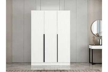 Fruitland Garderob 135 cm - Vit - Products - Förvaring - Garderober & garderobssystem - Garderobsskåp